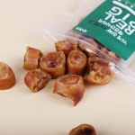 주아펫 국내산 돼지꼬리 콜라겐100g 강아지수제간식 치석제거 : 주아펫