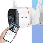 티피링크 외부 집앞 현관 방범용 가게 실외 무선 WIFI Tapo 현관문 CCTV 설치 : 마켓로그
