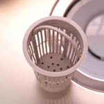 긴 씽크대 배수망 싱크대 롱 거름망 2개입 하수구 개수구 씽크대 채망 : 하이트리mil