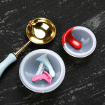 에이플렉스 실링왁스 스탬프 알뜰주걱 실리콘 클리너 반구형 3cm : 에이플렉스 AFLEX