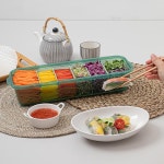 튼튼이 웨이브킵 야채보관통 칸칸이 2000ml 2P 세트 : 이지앤프리몰