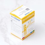 (주)씨에스메디텍 베네첵 콜레스테롤시험지 1박스(25매) : 통일메디컬
