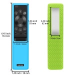 cw 삼성 호환 BN59-01357 BN59-01363 태양 전지 원격 실리콘 커버 TV 제어 보호 케이스 : 엘디피코퍼레이션