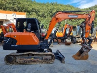 중고굴삭기 두산 DX55MT 2019년식 장비판매합니다 : 비젼코리아중기매매상사