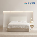 [금성침대] 스테이 호텔침대 프레임 +매트리스 SET K(킹), 메이플 : 금성침대