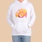 맞춤형제작 후드티 크리에이터 디지털아트 디자인선택 : 안스스토리