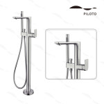 더죤테크 베네치아 욕조스탠드 701 크롬 샤워수전 : 욕실다움 시흥점