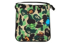 [베이프정품] 베이프 에이비씨 마일로 올 프렌즈 카모 폴더블 트래블 백 ABC MILO ALL FRIENDS CAMO FOLDABLE TRAVEL BAG... 