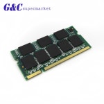 노트북 노트북용 DDR 메모리 RAM PC2100 SODIMM 200 핀 266Mhz 고품질 1GB : 수성유통89