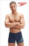 스피도 SPEEDO 남성 탄탄이 사각 메들리 로고 수영복 (8-1135415666) : 아쿠아룩