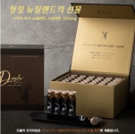 뉴질랜드 사슴태반 도플라 프리미엄 30병 (뉴질랜드 녹용과 침향을 포함한 50여가지 원료성분) : 생명사랑 청솔정