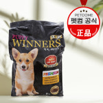 펫컴 강아지사료 기호성 좋은 전연령 대용량 국산 사료 퍼피위너스5kg : 펫컴