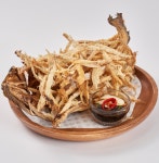 고소한 손질 먹태, 프리미엄 삼대 먹태 바삭 청양마요 황태채 건어물 맥주 술 마른 안주 : 바당 마켓