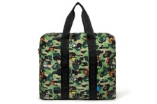 [베이프정품] 베이프 에이비씨 마일로 올 프렌즈 카모 폴더블 트래블 백 ABC MILO ALL FRIENDS CAMO FOLDABLE TRAVEL BAG... 