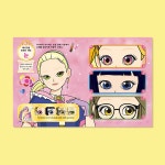 꼬미마녀 라라 꼬미펫 메이크업 색칠북 유아 색칠놀이 : 소다공간상쩜