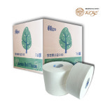 장미화장지 점보롤 천연펄프 물에 잘녹는 무형광 업소용 사무실 공중화장실 화장지 : 장미화장지