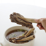 옛날옛집 대왕 갈비탕 왕갈비탕 갈비 3대 1300g x 4팩 : 옛날옛집 대왕갈비탕