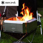스노우피크 후로가 L ST-032 FW 이중 연소 화로대 : 힐링 재팬