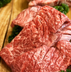 수이재1928 한우암소 생갈비 1+ 1++ 최상급 무항생제 미경산우 300g : 수이재 한우연구소