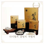 고급 건어물 선물세트 완도 멸치 3종 설 추석 연말 회사 거래처 : 리:본마켓