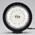 LED 공장등 슬림형 150W A/S 3년 외등 보안등 창고 작업 천장등 전등 교체 시공 : 케이라이팅
