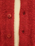 [리바이스] levis 레비스 Coit 박시 가디건 RHYTHMIC RED RED A0709 0017 : 현대가산 리바이스