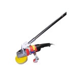 카페트 전동 세척기 광택 폴리셔 바닥 타일 브러쉬 벽 청소솔 패키지1 헤드 직경 11cm  2500W : 위키직구