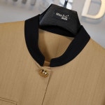 투피스세트 고급 수입 여성 가을 프리미엄 스탠드칼라 크롭자켓 스커트 하객룩 오피스룩 셋업 : 컬러풀 하우스