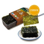 서천맛김 조미 식탁 12봉 추석 명절 선물세트 소문난서천김 : 큰별작은별상점