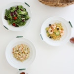 [솔과흙 허애리 작가] 파스타 볼 -  샐러드 볶음밥 메인 접시 이천 도자기 선물 핸드드로잉 이천도자예술마을 : 이천도자예술마을