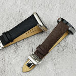 도마뱀 갤럭시 애플워치10 8 울트라 7 SE 6 5 41 45 49mm 시계줄 가죽 스트랩 워치밴드 20 22mm : 꽁몰 kkongmall