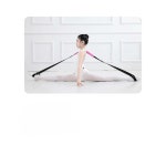 발레 스트레칭 밴드 요가 댄스 탄성 로프 턴아웃보드 : 유앤썬