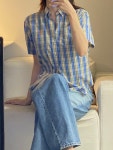 [12-14 l우먼s추천] Polo Ralph Lauren Shirt (6123) 폴로 랄프로렌 빈티지 니트 셔츠 빈티지샵 렌미 폴로렌 : lenme