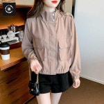 여성 재킷 자켓 캐주얼 봄가을 신상 긴팔 트렌치 상의 카디건 가디건 : 쉐도우팬서