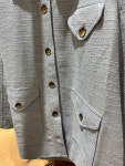 [40%세일] 가니 Blue Recycled Polyester Jacket  F7189 : 런던뉴럽걸