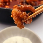 쭈꾸미볶음 양념 밀키트 냉동 매운 캠핑 쭈퐁 350g 300g 2팩 : 더프리미어