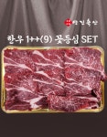 한우 1++(9) 꽃등심 선물 세트 : 영진축산