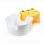 목욕탕의자 목욕의자 낮은 샤워의자 귀여운 캐릭터 고양이 : 리빙그램