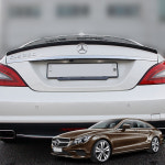 벤츠 CLS 카본스포일러 AMG W218 스포일러 : JM골프 카앤라이프