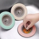 싱크대 음식물 쓰레기 거름망 씽크대 개수구 하수구 배수구 손잡이 그물 마개 : 하이트리mil