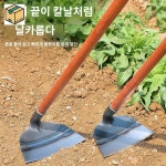 괭이 농장 도구 제초기 농업 잡초 쟁기 : d00r
