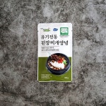 유기 절골 전통 된장찌개 양념 파우치 100g : 수앤서마켓