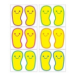 유니아트 학습교구 6색 만들기놀이 학습체험 만들기재료 어린이교구 : 수앤서마켓D