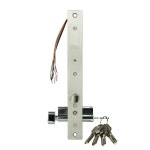 전동실린더 YILIN YB-600C(LED) 페일 시큐어 전기 볼트 나무 문 금속 내화 유리 문용 실린더 포함 : 글로벌 비앤디