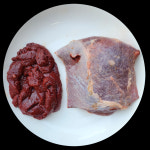 한우 손질 냉장 소지라 600g 비장 생간 특수부위 구이 내장 선지 부산물 신선한 : 고기사줘삼촌