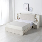 HWF22D 원목 LED 호텔식 침대프레임 킹 : 히트가구