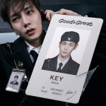 키 앨범 KEY ID카드 Good & Great 미니2집 굿앤그레잇 샤이니 노래 굿즈 : 스컬데이