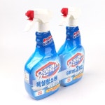 욕실청소용 유한락스 스프레이 600ml 2개 : 수앤서마켓