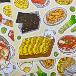 [몽진아트]보글보글 김치찌개를 먹어요 : 몽진아트