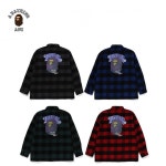 베이프 블록 체크 셔츠 BLOCK CHECK SHIRT : 파레트도쿄